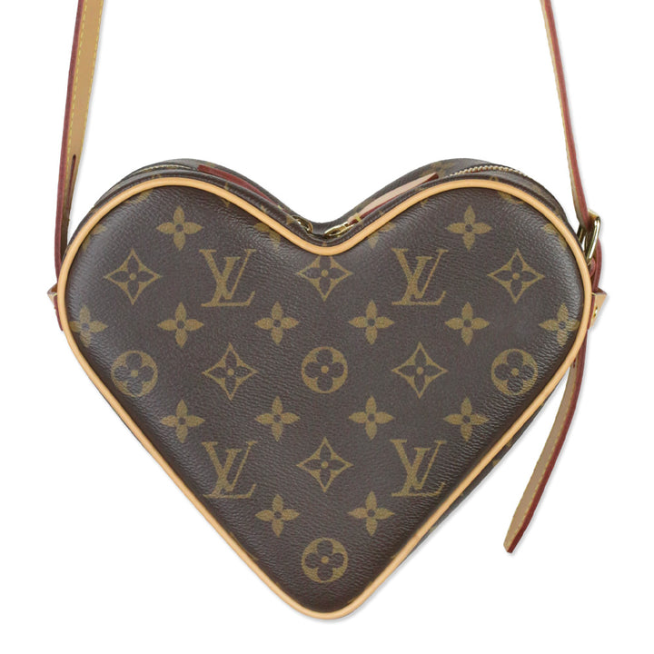 Louis Vuitton Game On Monogram Coeur Heart Bag