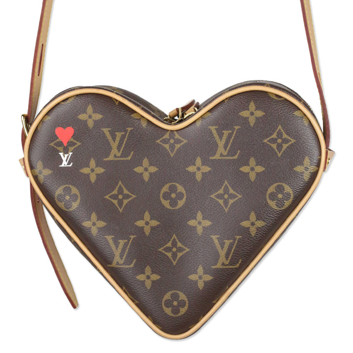 Louis Vuitton Game On Monogram Coeur Heart Bag