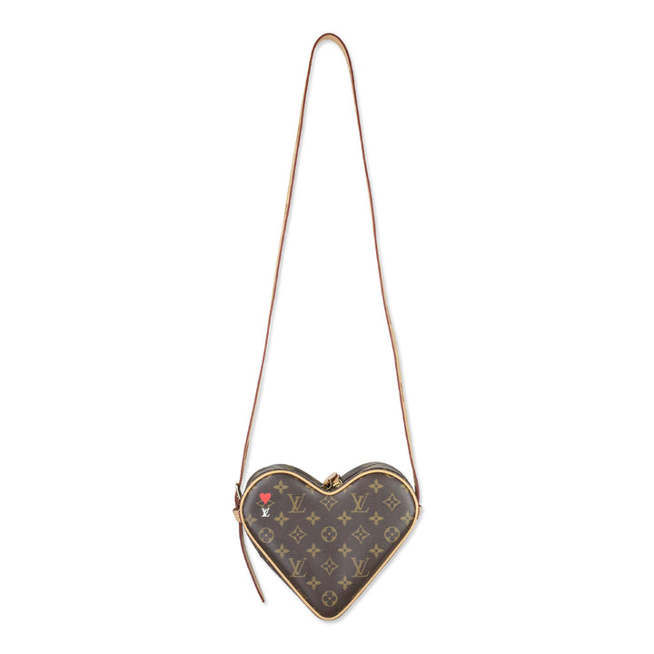 Louis Vuitton Game On Monogram Coeur Heart Bag