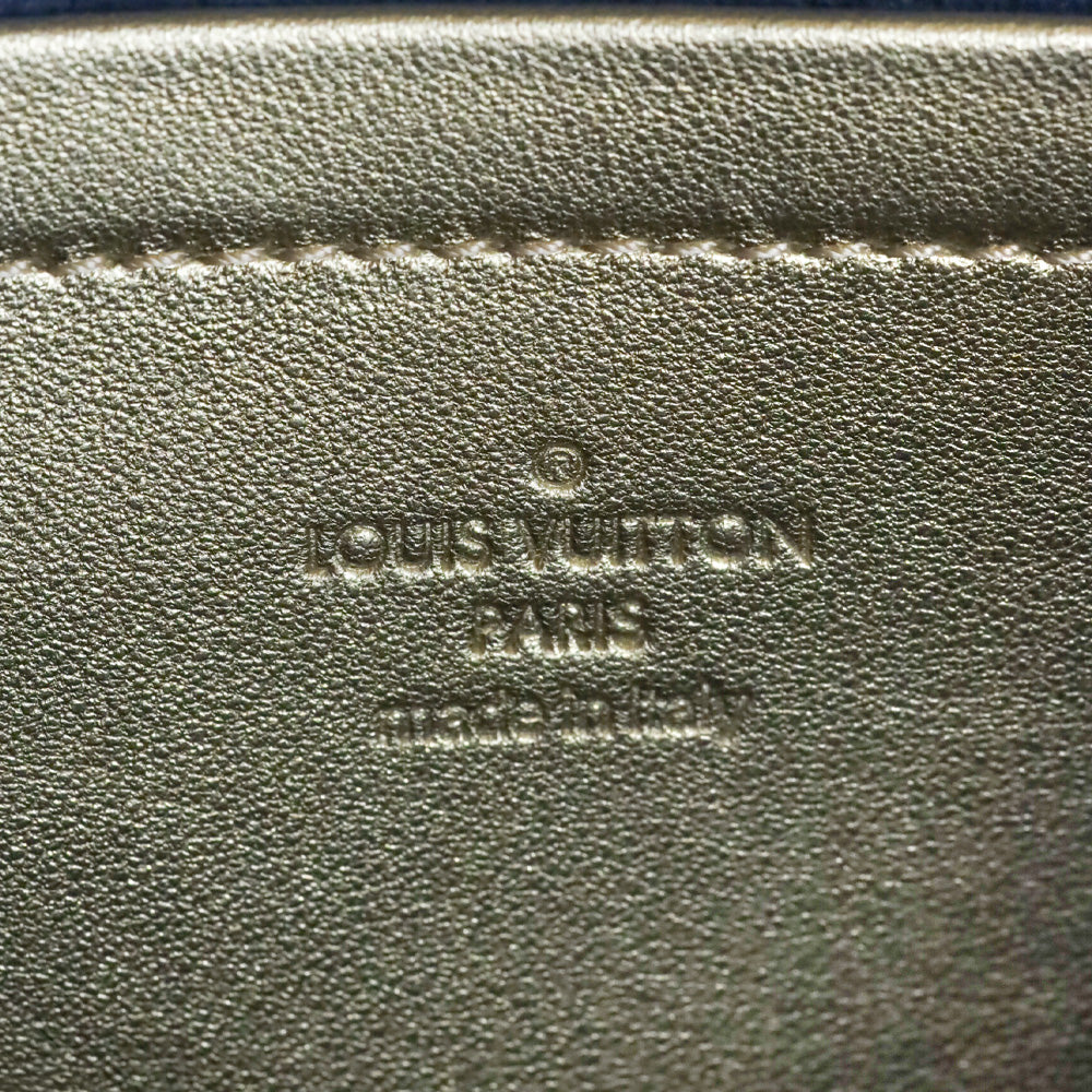 Louis Vuitton Gold Monogram Embossed Lambskin Coussin Pochette