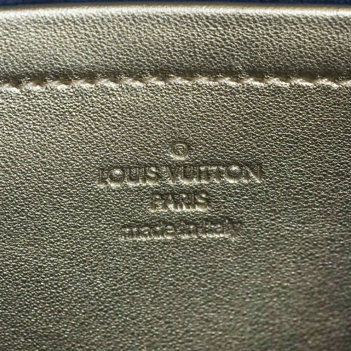 Louis Vuitton Gold Monogram Embossed Lambskin Coussin Pochette