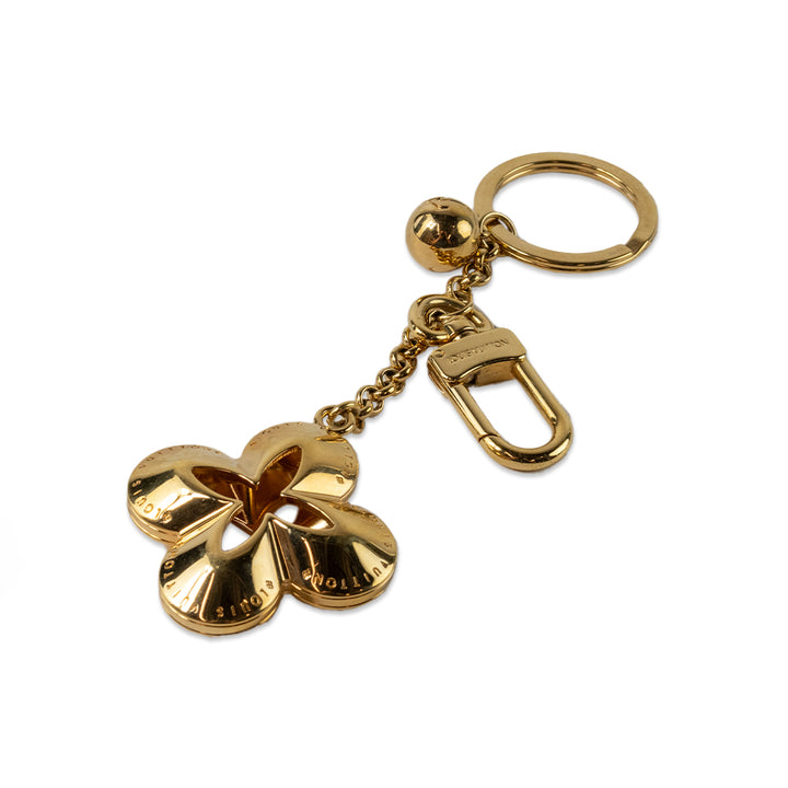 Louis Vuitton Gold Port Cles Eclipse Bag Charm