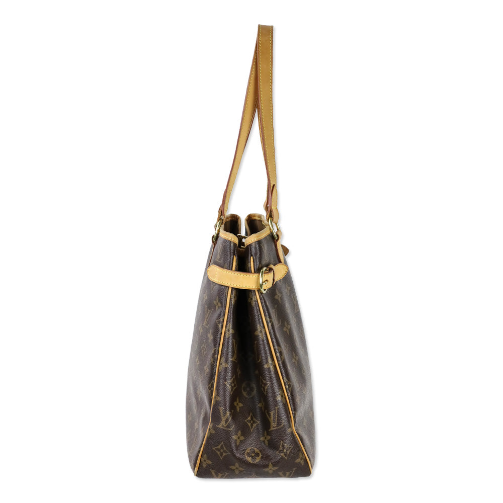 Louis Vuitton LV Monogram Batignolles Vertical Bag