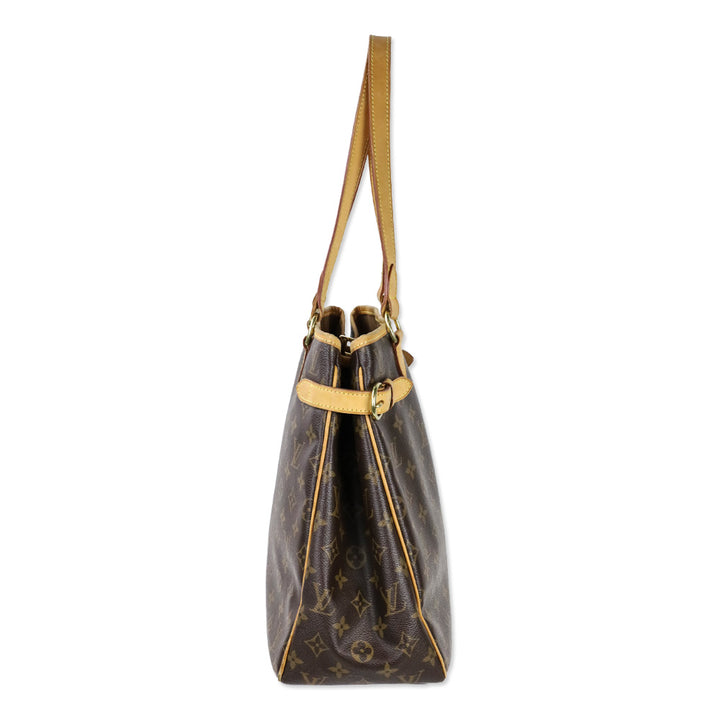 Louis Vuitton LV Monogram Batignolles Vertical Bag