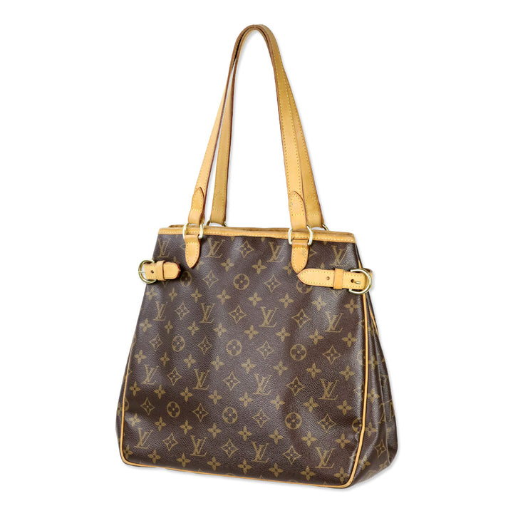 Louis Vuitton LV Monogram Batignolles Vertical Bag