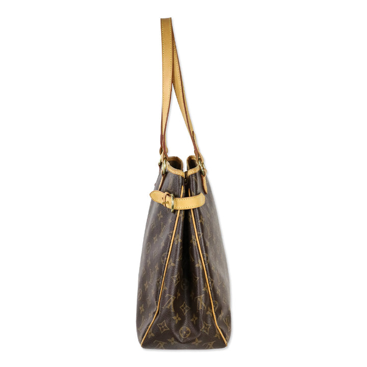 Louis Vuitton LV Monogram Batignolles Vertical Bag