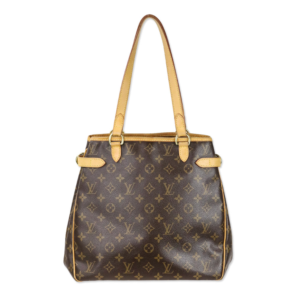 Louis Vuitton LV Monogram Batignolles Vertical Bag