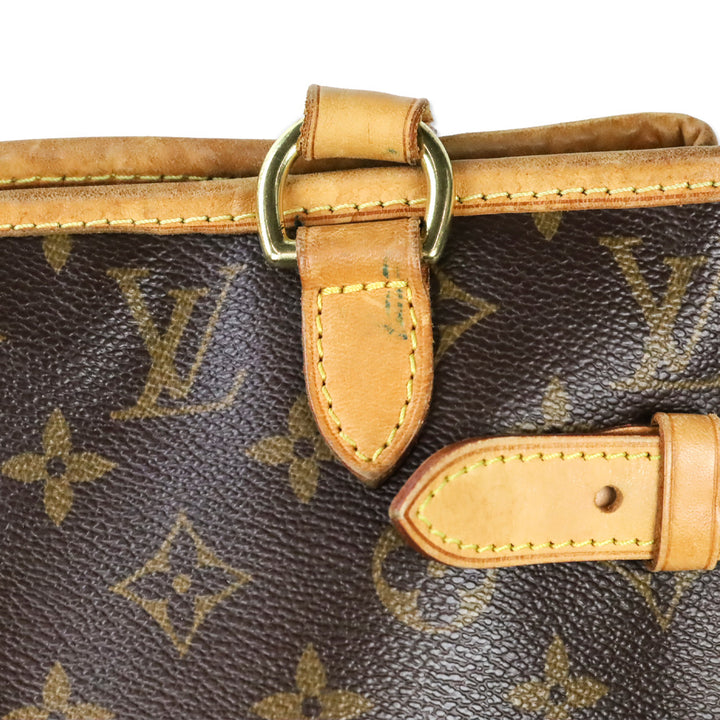 Louis Vuitton LV Monogram Batignolles Vertical Bag