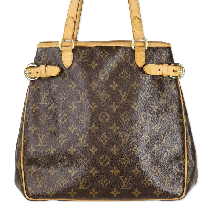Louis Vuitton LV Monogram Batignolles Vertical Bag