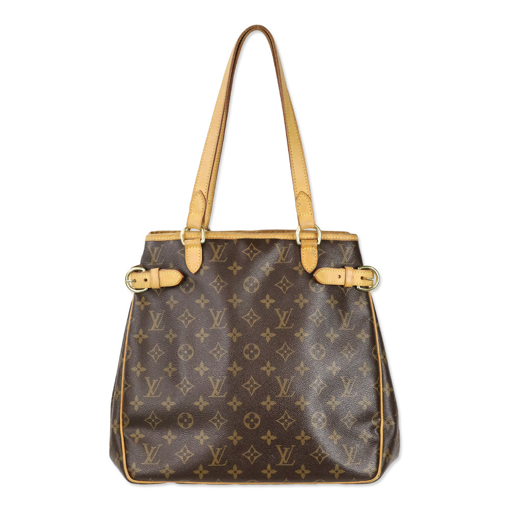 Louis Vuitton LV Monogram Batignolles Vertical Bag