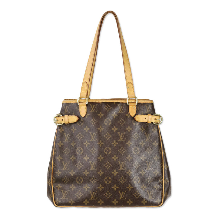 Louis Vuitton LV Monogram Batignolles Vertical Bag