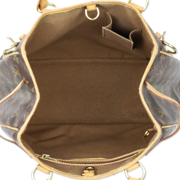 Louis Vuitton LV Monogram Batignolles Vertical Bag