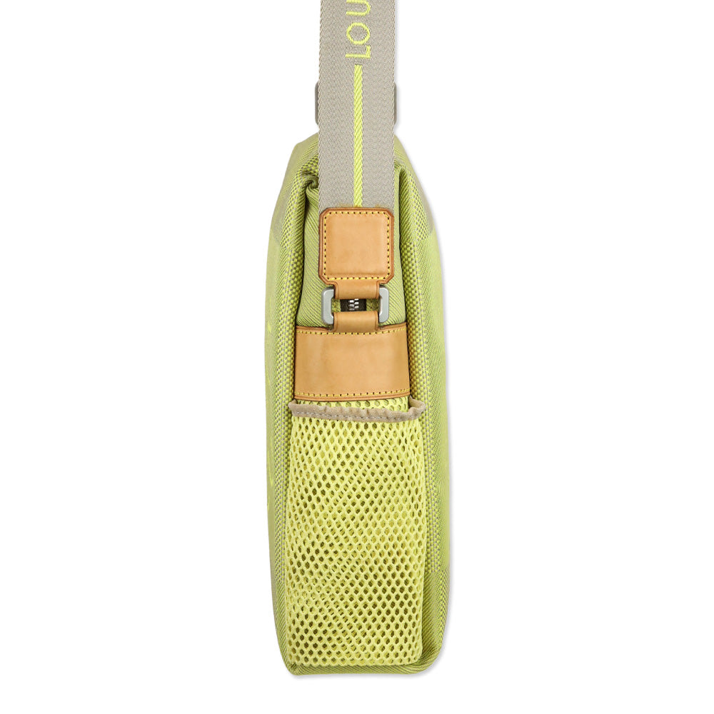 Louis Vuitton Lime Green Damier Geant Nylon Americas Cup Bag