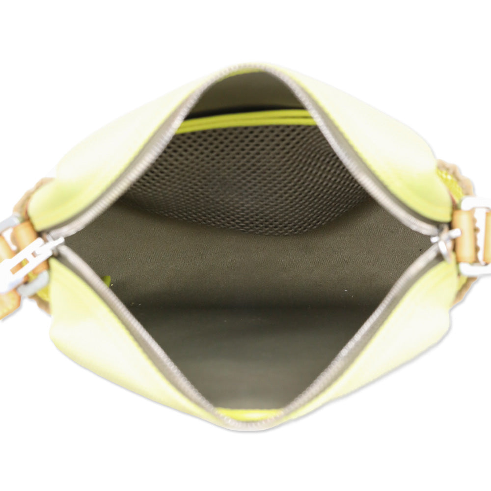 Louis Vuitton Lime Green Damier Geant Nylon Americas Cup Bag
