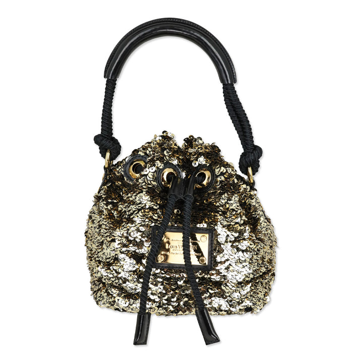 Louis Vuitton Limited Edition Paillette Dorée Mini Noe Rococo Bag