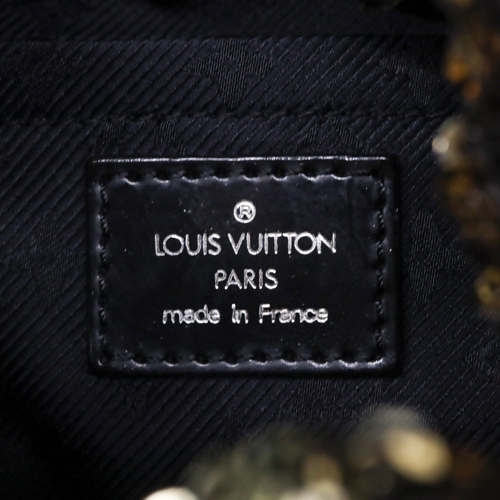 Louis Vuitton Limited Edition Paillette Dorée Mini Noe Rococo Bag