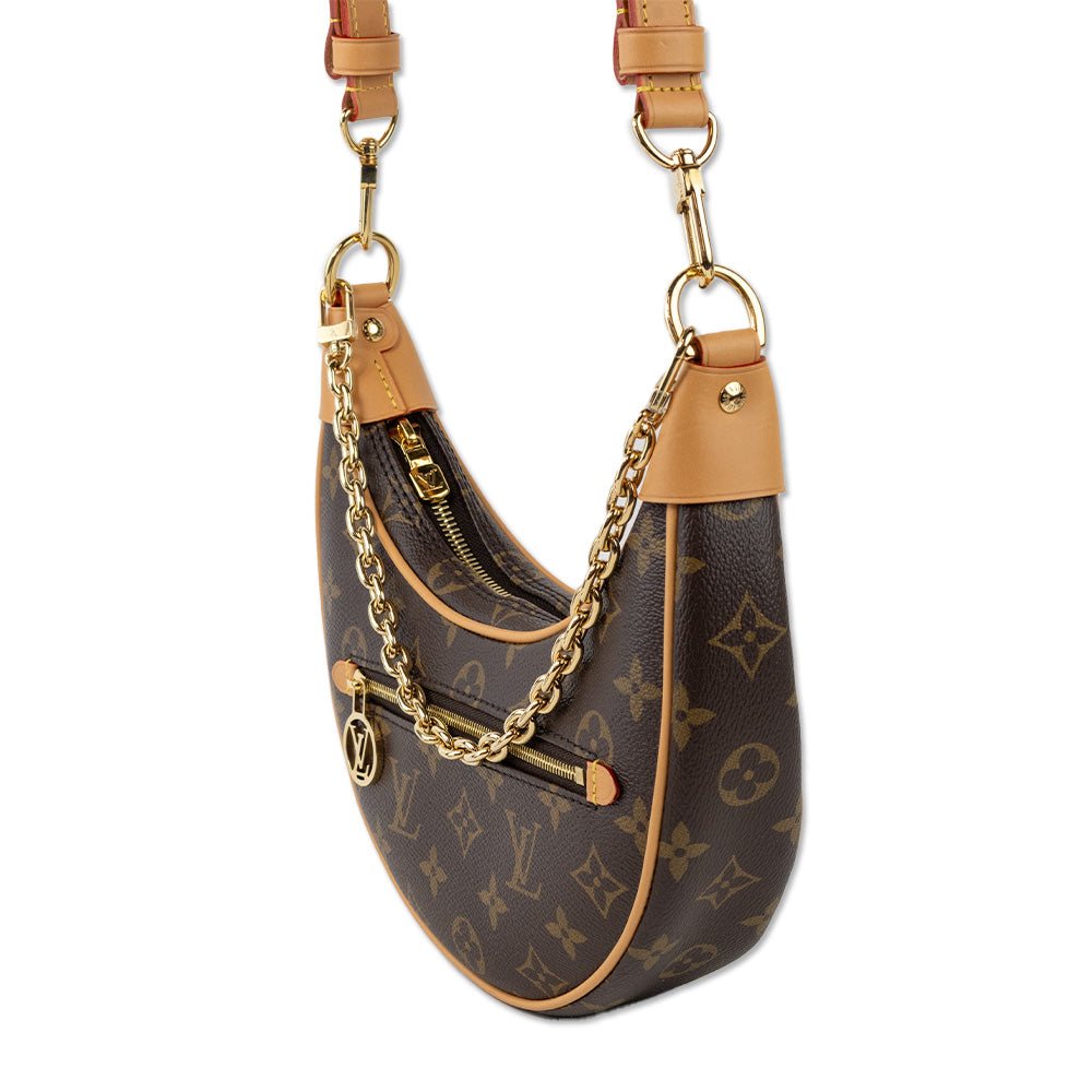 Louis Vuitton Monogram 2022 Loop Shoulder Bag