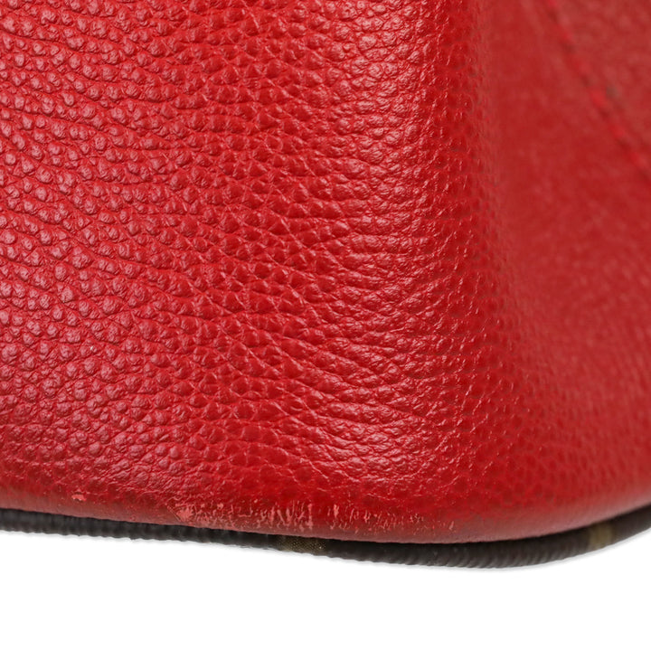 Louis Vuitton Monogram Brown Cerise Flandrin Triple Compartment Satchel