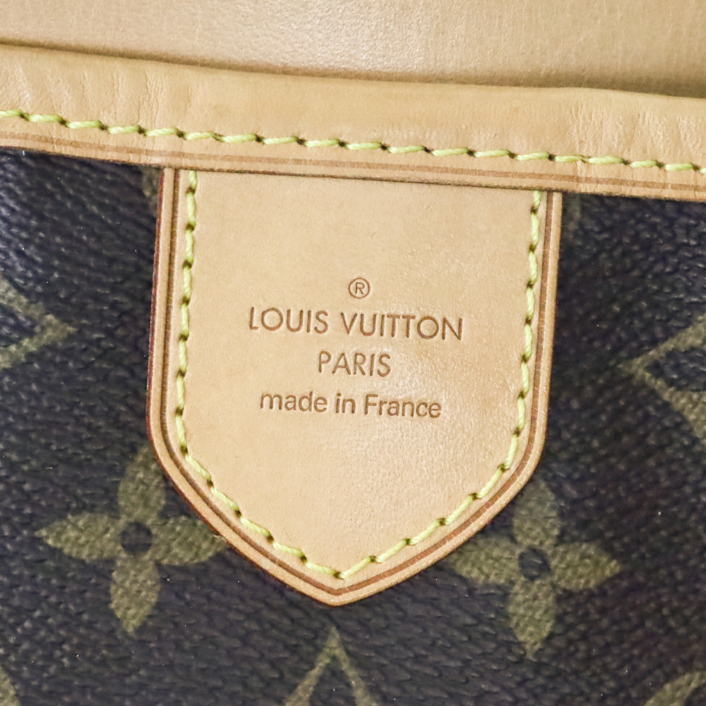 Louis Vuitton Monogram Canvas Delightful GM Bag