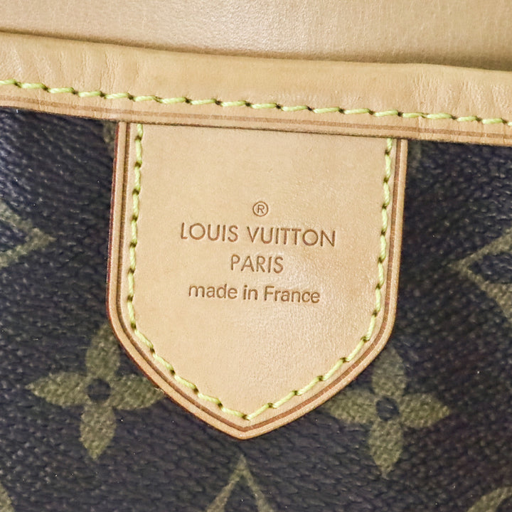 Louis Vuitton Monogram Canvas Delightful GM Bag