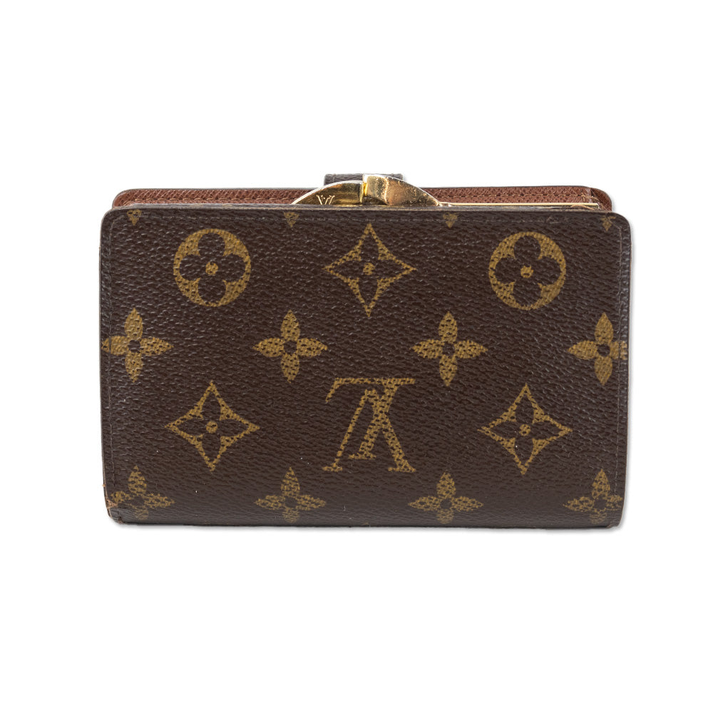 Louis Vuitton Monogram Canvas French Purse Wallet