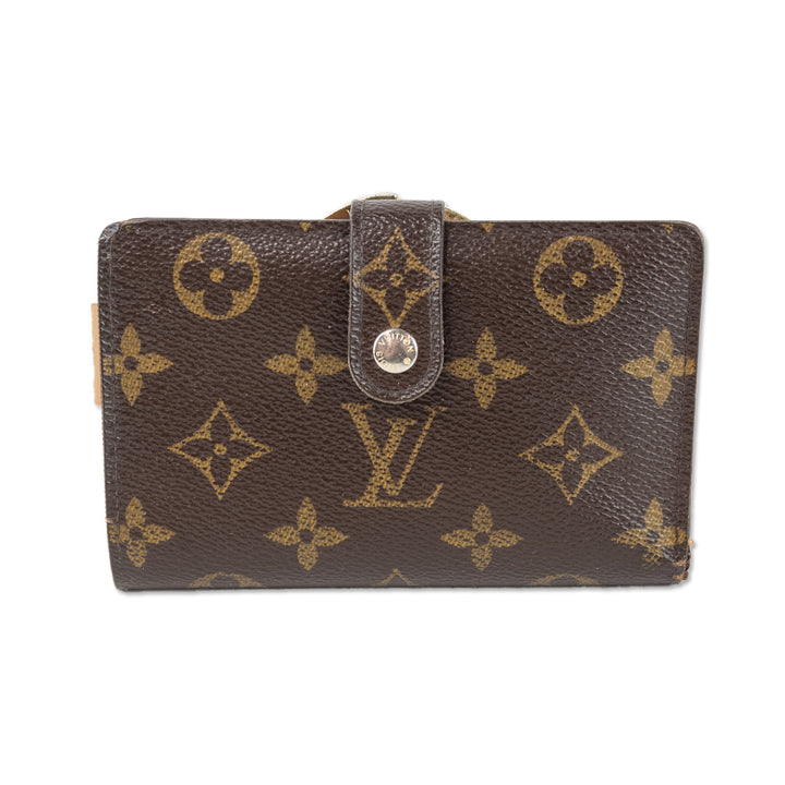 Louis Vuitton Monogram Canvas French Purse Wallet