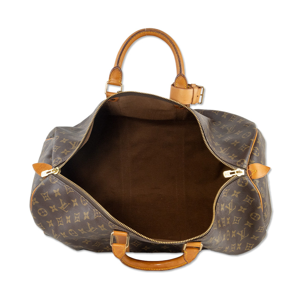 Louis Vuitton Monogram Canvas Keepall Bandoulière 50