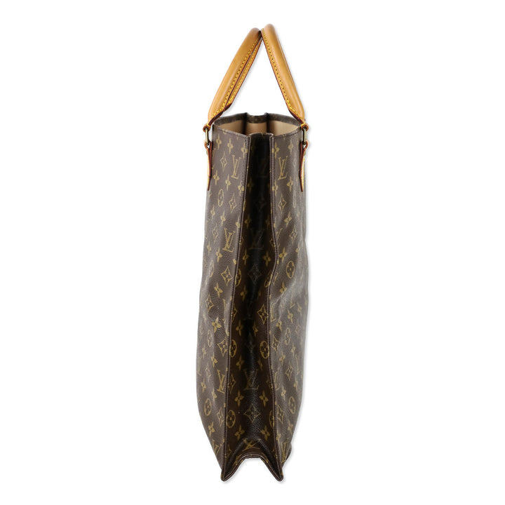Louis Vuitton Monogram Canvas Sac Plat Bag