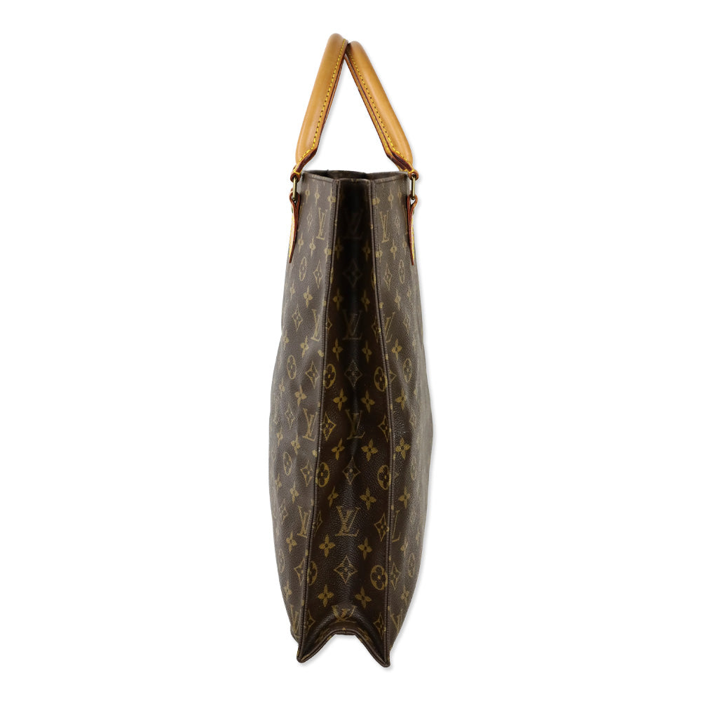 Louis Vuitton Monogram Canvas Sac Plat Bag
