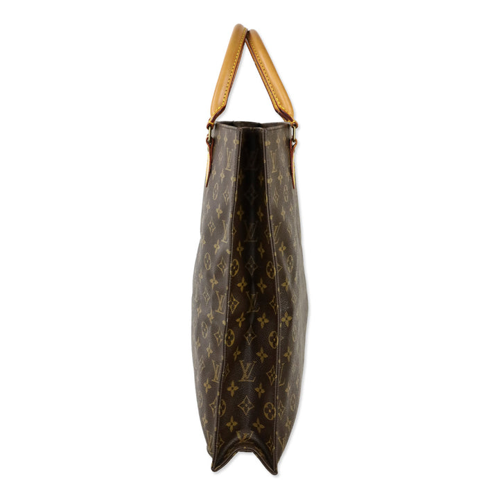 Louis Vuitton Monogram Canvas Sac Plat Bag