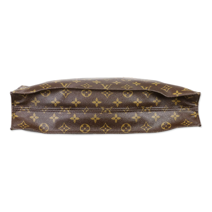 Louis Vuitton Monogram Canvas Sac Plat Bag