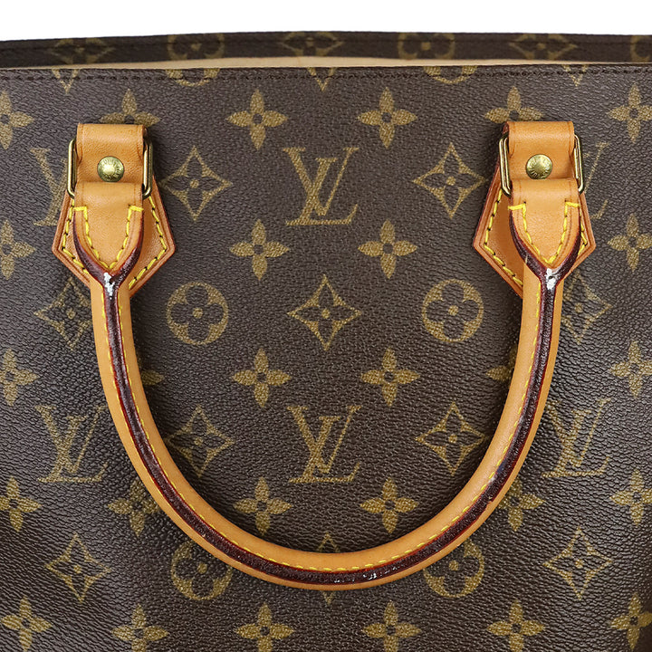 Louis Vuitton Monogram Canvas Sac Plat Bag