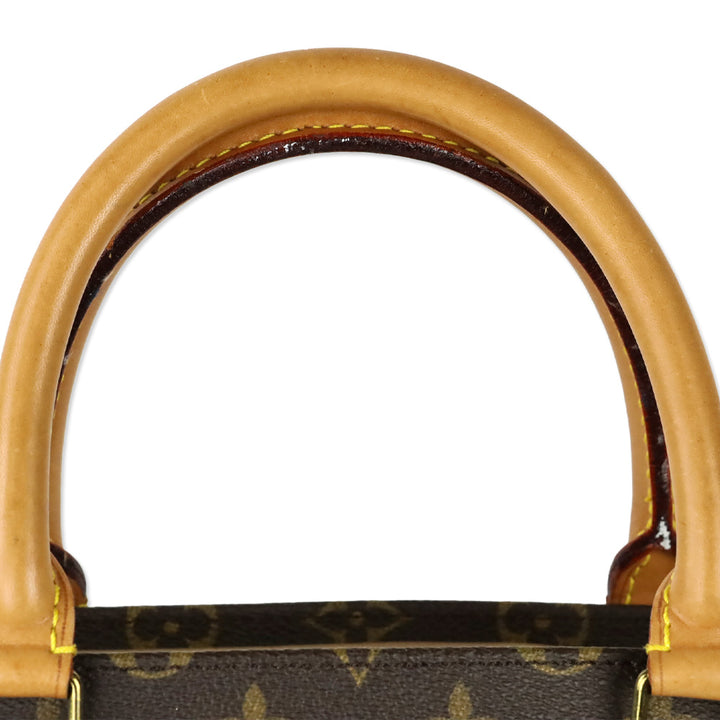 Louis Vuitton Monogram Canvas Sac Plat Bag
