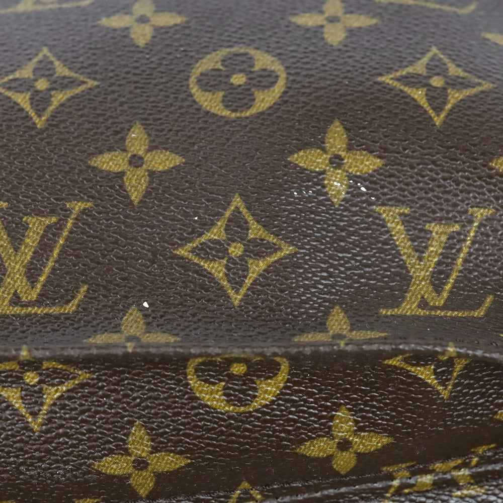 Louis Vuitton Monogram Canvas Sac Plat Bag