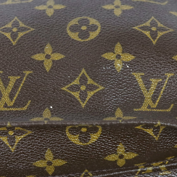 Louis Vuitton Monogram Canvas Sac Plat Bag