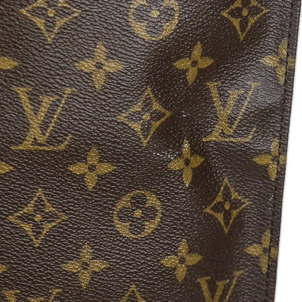 Louis Vuitton Monogram Canvas Sac Plat Bag