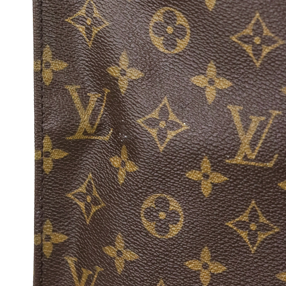 Louis Vuitton Monogram Canvas Sac Plat Bag