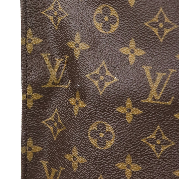 Louis Vuitton Monogram Canvas Sac Plat Bag