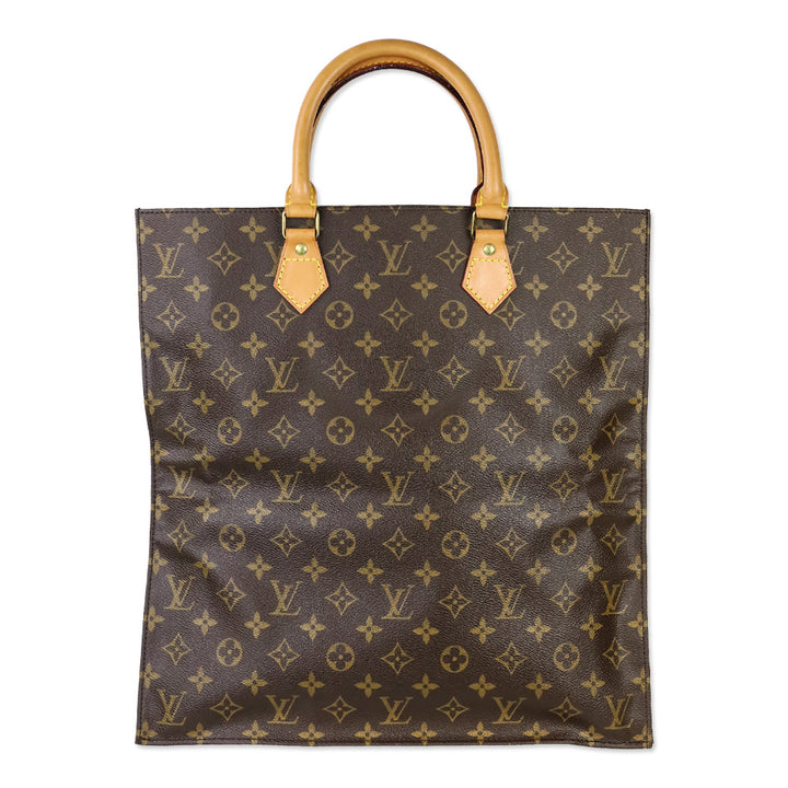 Louis Vuitton Monogram Canvas Sac Plat Bag