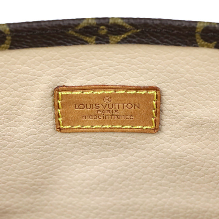 Louis Vuitton Monogram Canvas Sac Plat Bag
