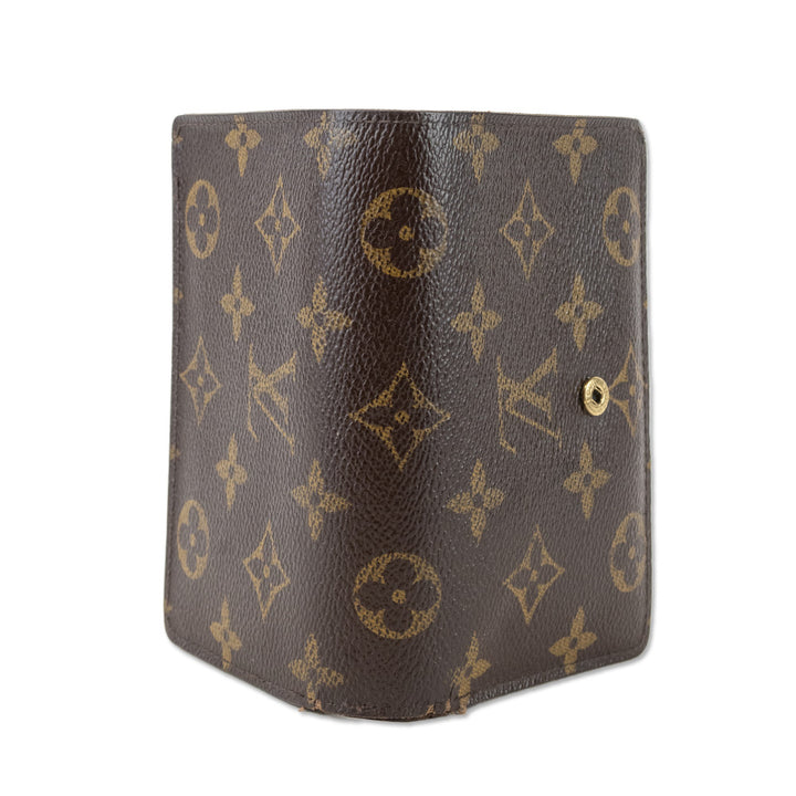 Louis Vuitton Monogram Canvas French Purse Wallet