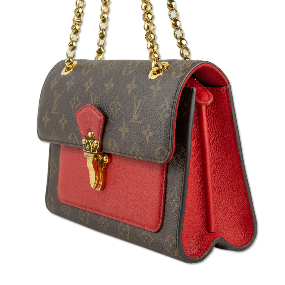 Louis Vuitton Monogram Cherry Victoire Bag