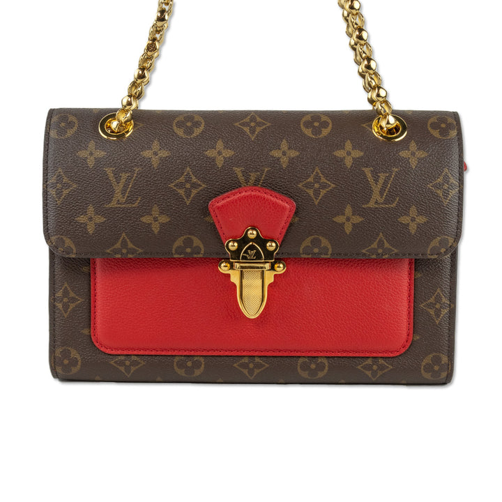 Louis Vuitton Monogram Cherry Victoire Bag