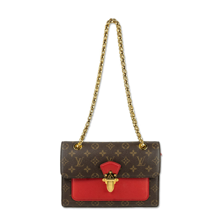 Louis Vuitton Monogram Cherry Victoire Bag