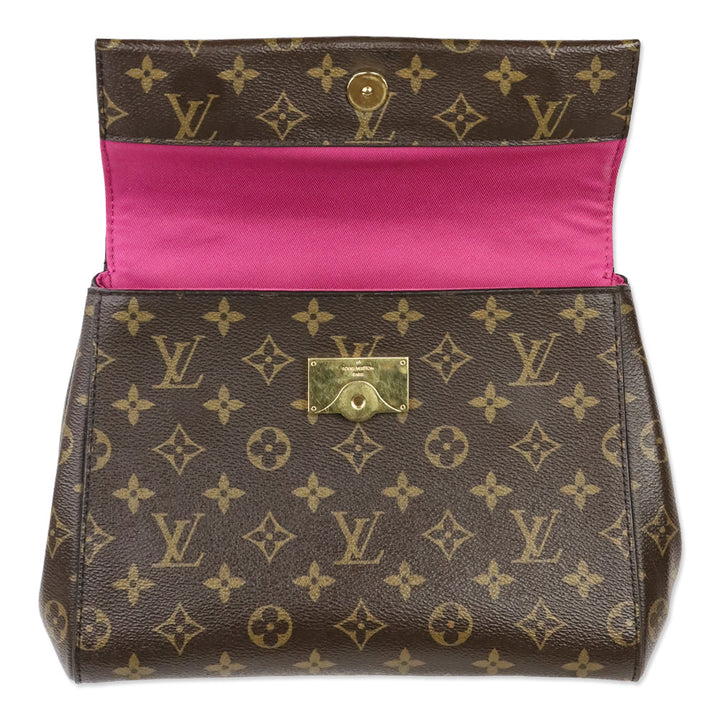 Louis Vuitton Monogram Cluny BB Vieux Rose