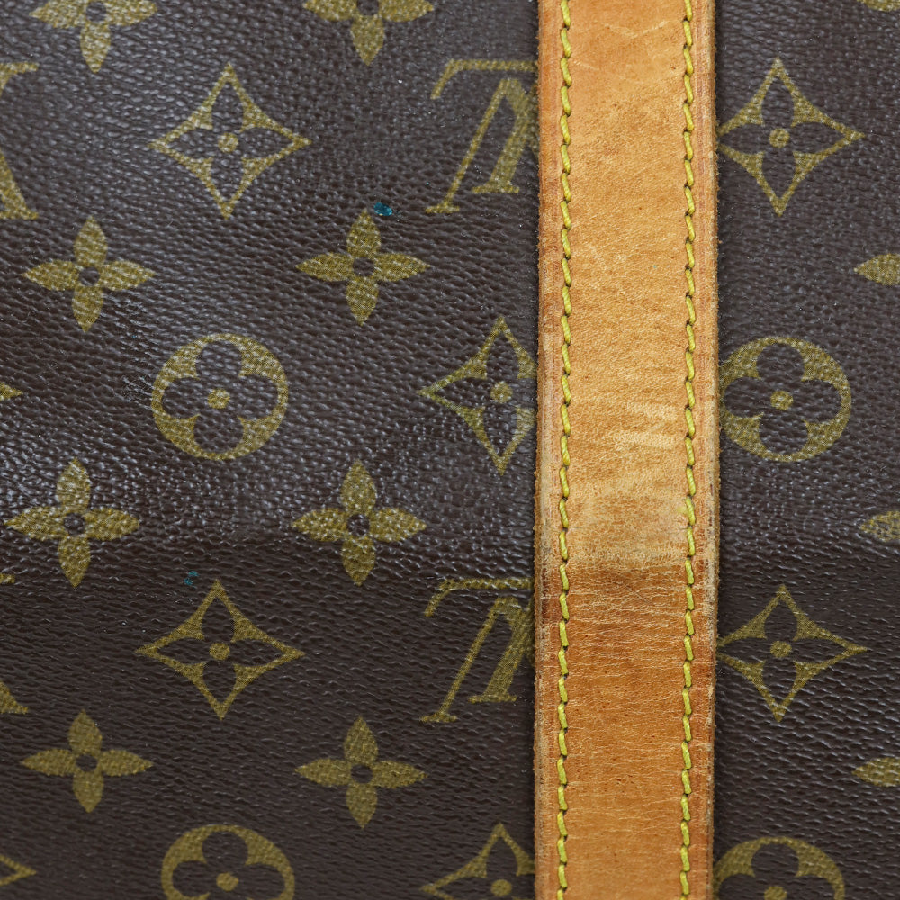 Louis Vuitton Monogram Coated Canvas Keepall Bandoulière 45