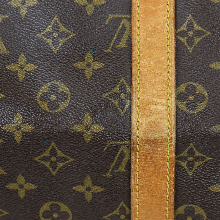 Louis Vuitton Monogram Coated Canvas Keepall Bandoulière 45