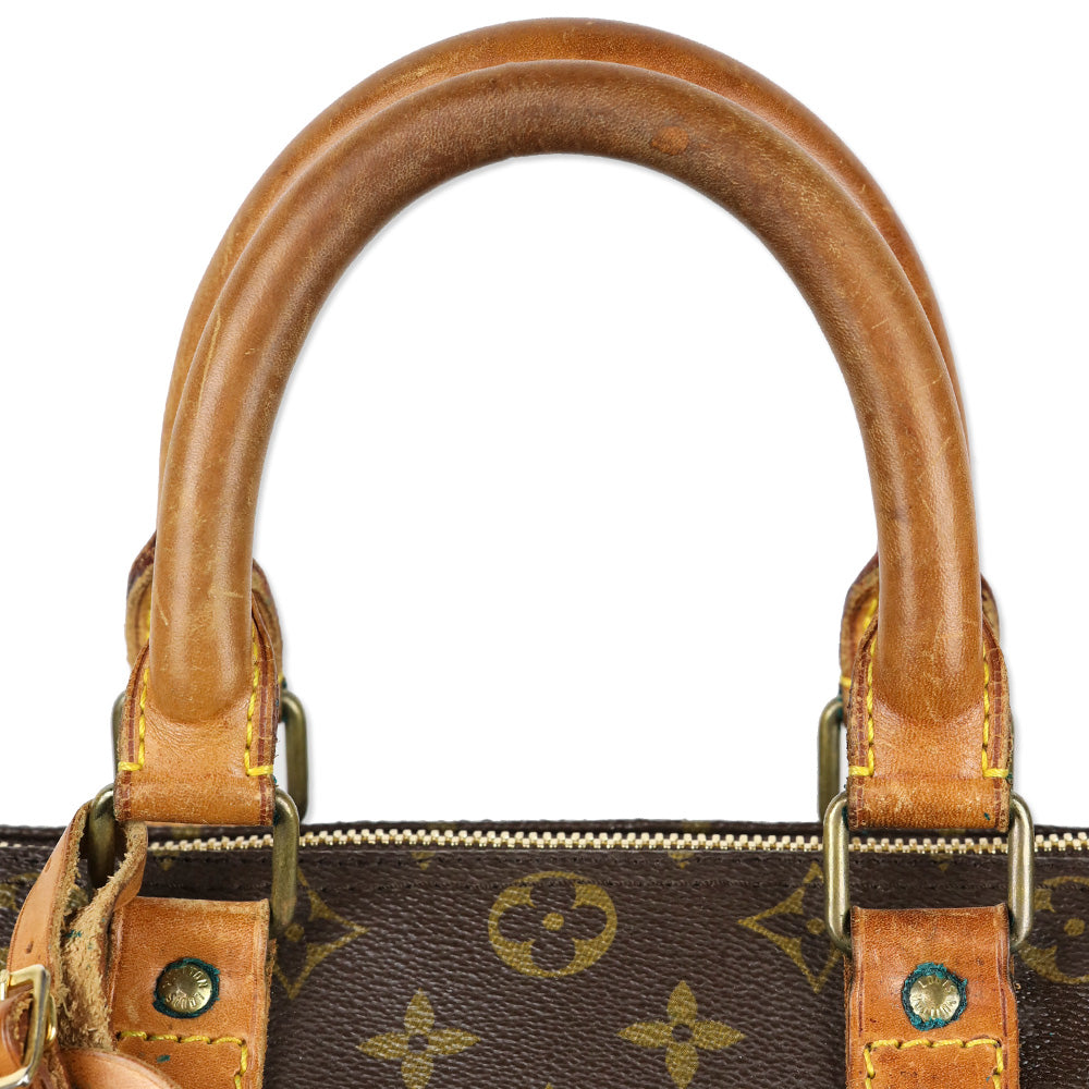 Louis Vuitton Monogram Coated Canvas Keepall Bandoulière 45