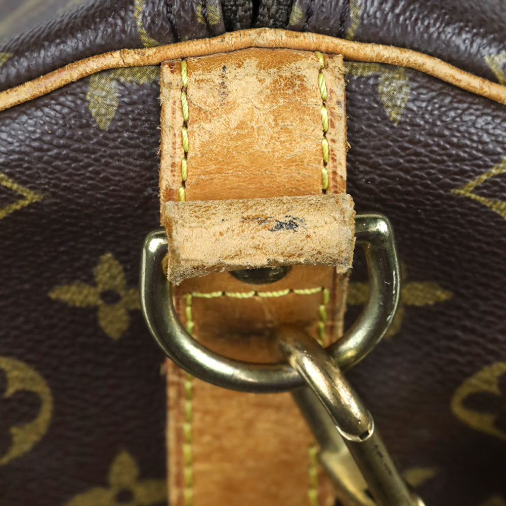 Louis Vuitton Monogram Coated Canvas Keepall Bandoulière 55