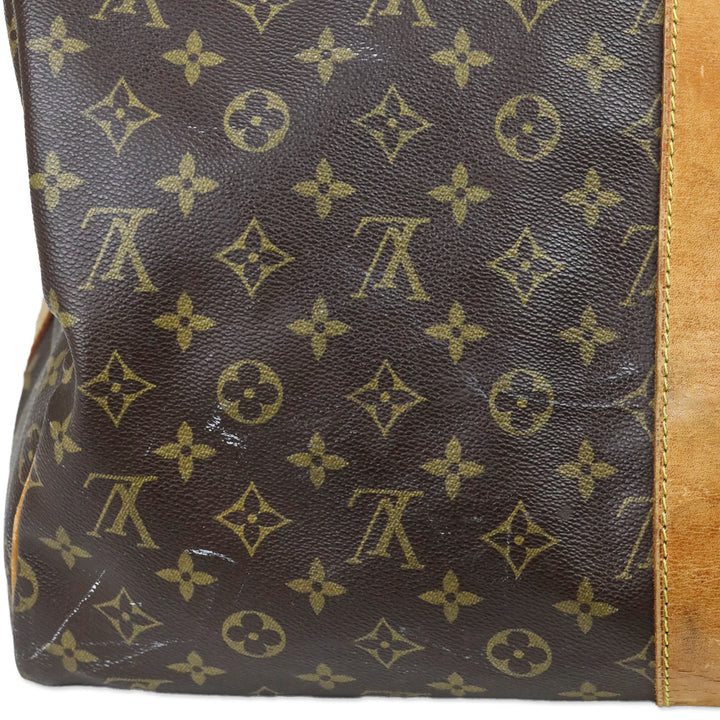 Louis Vuitton Monogram Coated Canvas Keepall Bandoulière 55